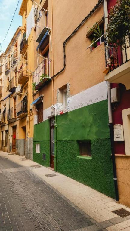 Apartmán Entre El Mar Y La Montana Jijona Exteriér fotografie