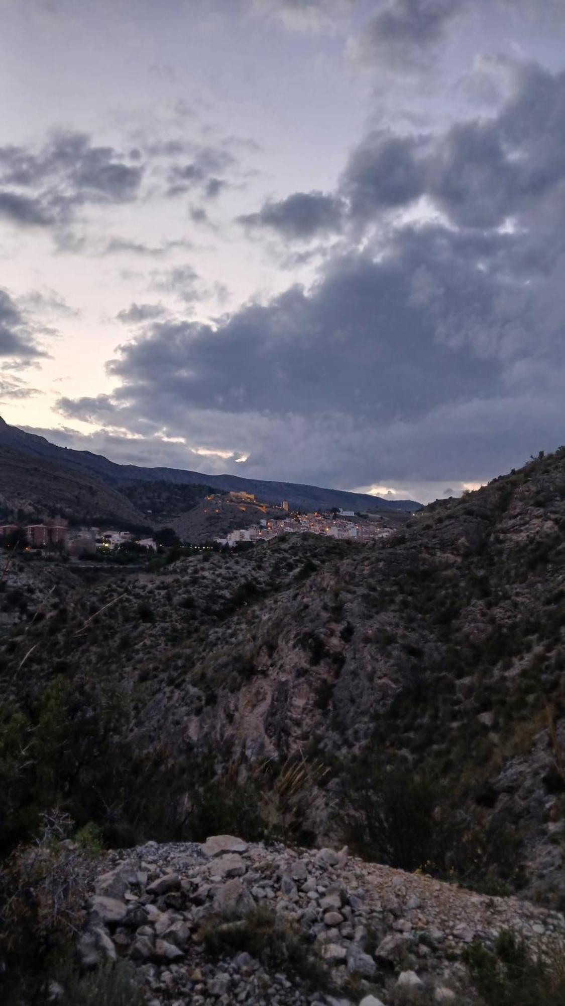 Apartmán Entre El Mar Y La Montana Jijona Exteriér fotografie